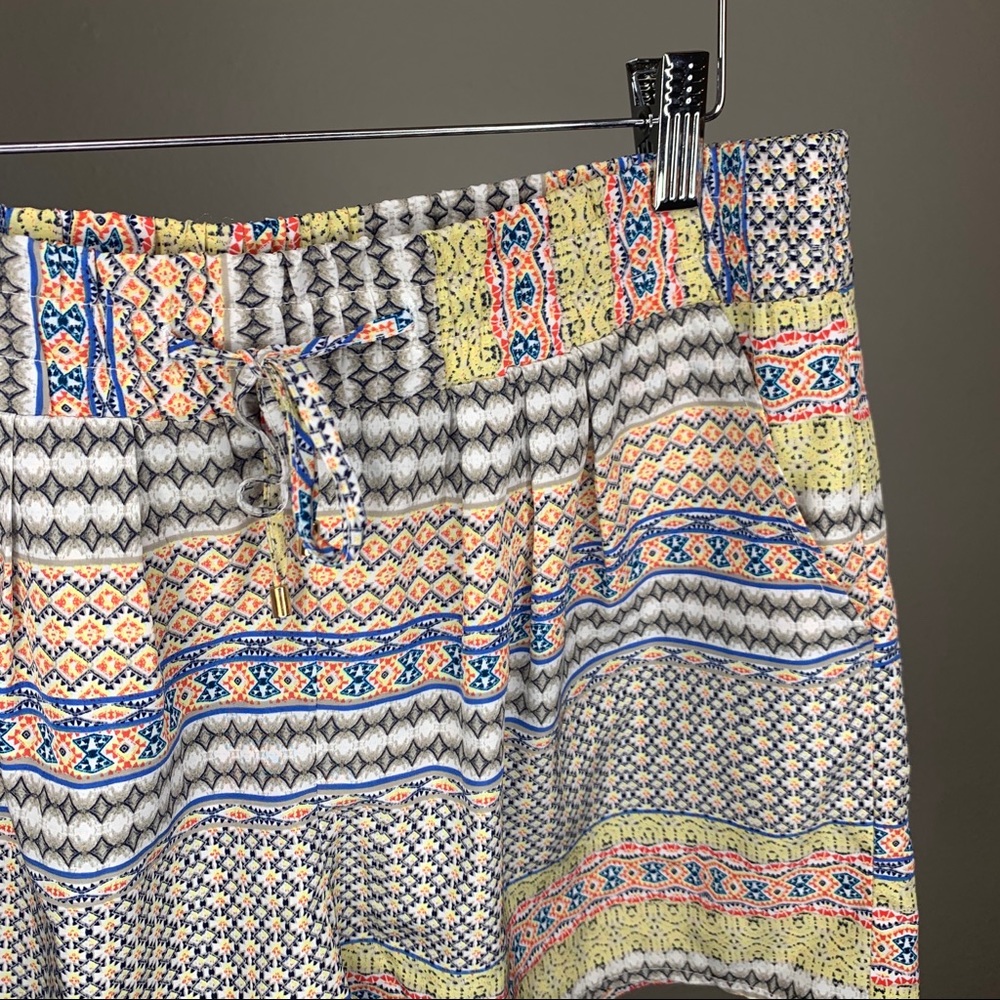 Aztec Print Shorts - Picture 4 of 5